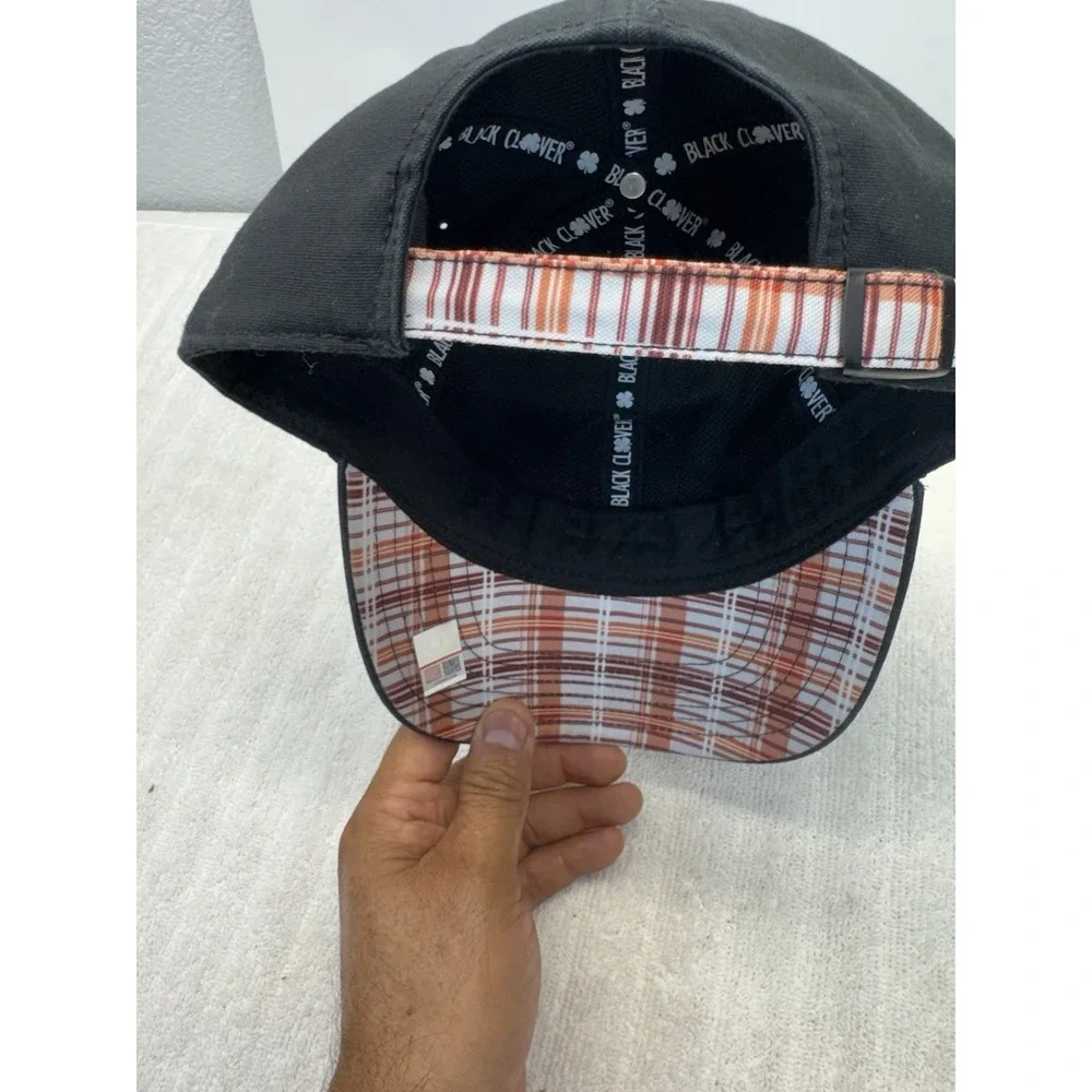 Black Clover Mississippi State Bulldogs Hat Cap NCAA Live Lucky Black Adjustable